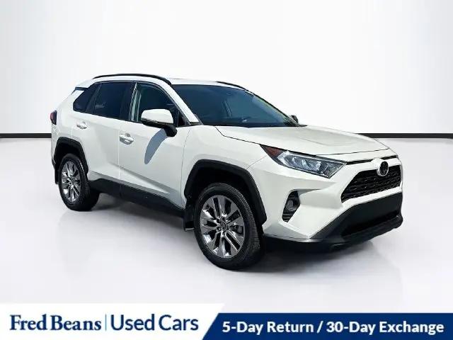 2021 Toyota RAV4 XLE Premium for sale in Flemington, NJ