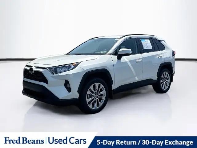 2021 Toyota RAV4 XLE Premium