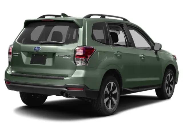 2018 Subaru Forester 2.5i Limited