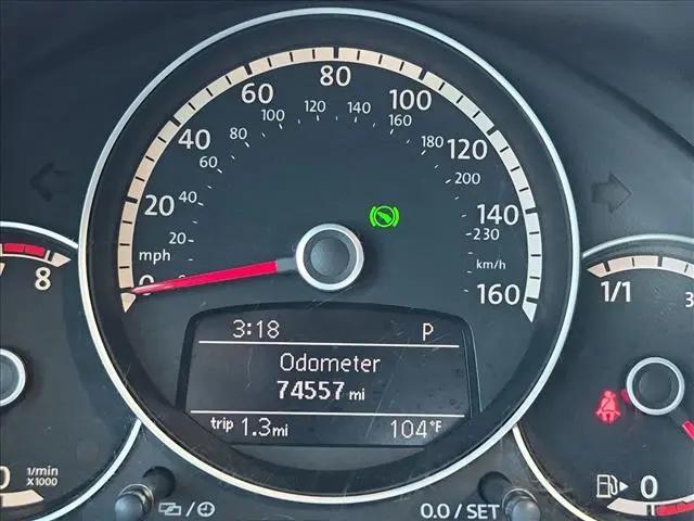 2013 Volkswagen Beetle 2.5L Fender Edition