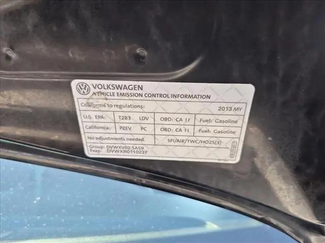 2013 Volkswagen Beetle 2.5L Fender Edition