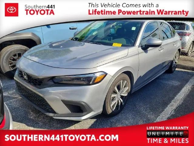 2022 Honda Civic EX-L for sale in Royal Palm Beach, FL