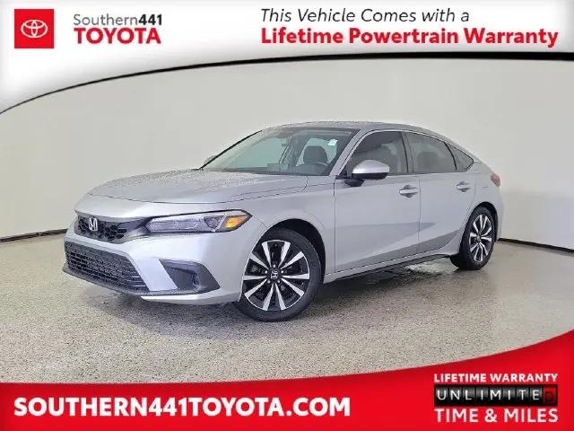 2022 Honda Civic EX-L for sale in Royal Palm Beach, FL