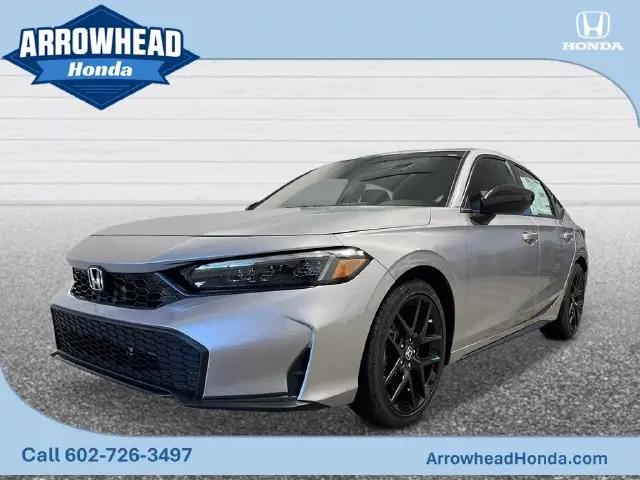 2026 Honda Civic Sport for sale in Peoria, AZ