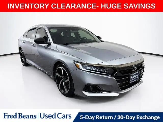2022 Honda Accord Sport for sale in Flemington, NJ