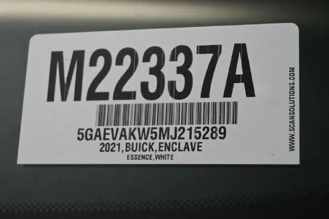 2021 Buick Enclave AWD Essence