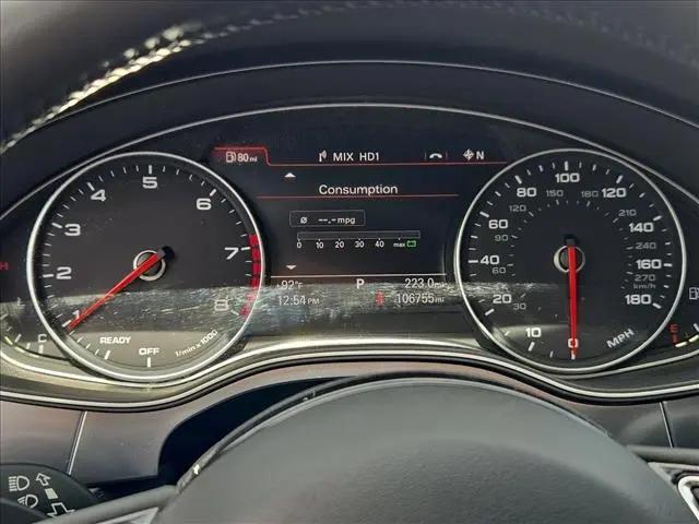 2016 Audi A6 2.0T Premium