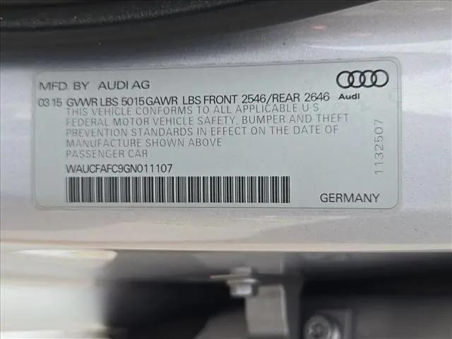 2016 Audi A6 2.0T Premium
