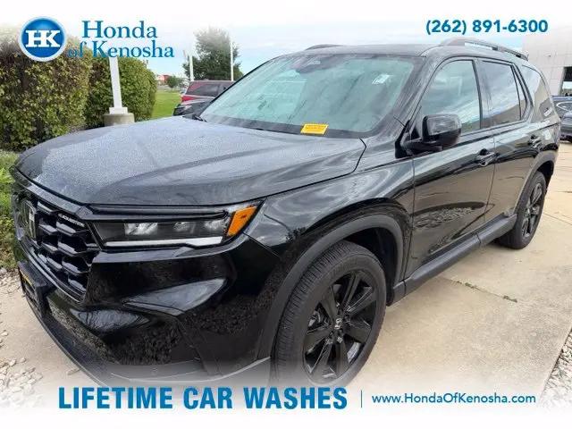 2025 Honda Pilot Black Edition for sale in Bristol, WI