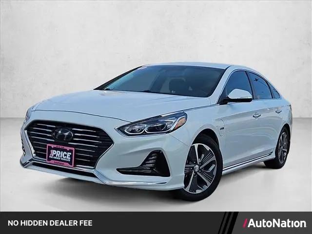 2019 Hyundai Sonata Plug-In Hybrid Limited for sale in Fort Worth, TX