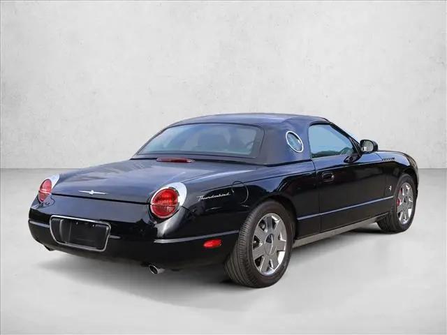 2002 Ford Thunderbird Premium