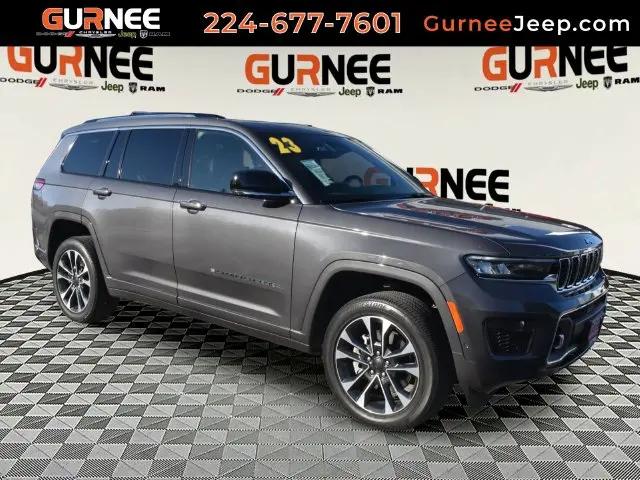 2023 Jeep Grand Cherokee L Overland 4x4 for sale in Gurnee, IL