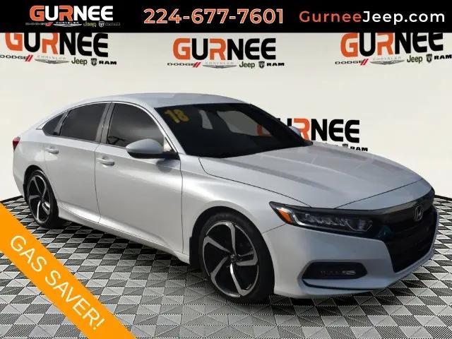 2018 Honda Accord Sport for sale in Gurnee, IL