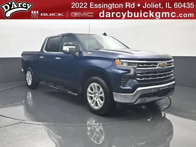 2023 Chevrolet Silverado 1500 4WD Crew Cab Short Bed LTZ for sale in Joliet, IL