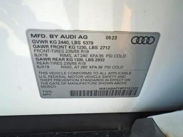 2023 Audi Q5 Premium 40 TFSI quattro S tronic