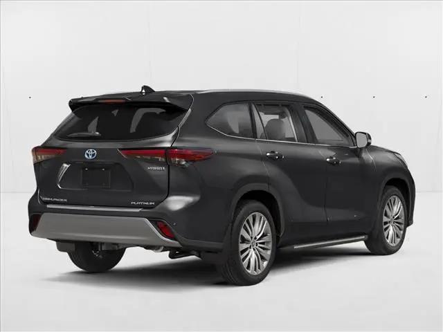 2026 Toyota Highlander Hybrid Platinum