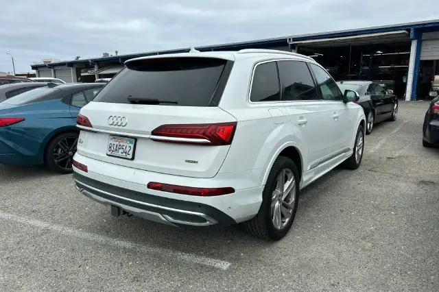 2020 Audi Q7 Premium Plus 55 TFSI quattro Tiptronic