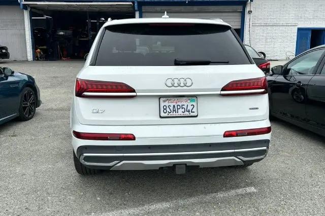 2020 Audi Q7 Premium Plus 55 TFSI quattro Tiptronic