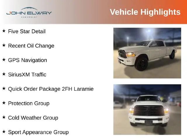 2017 Ram 2500 Laramie Crew Cab 4x4 8 Box
