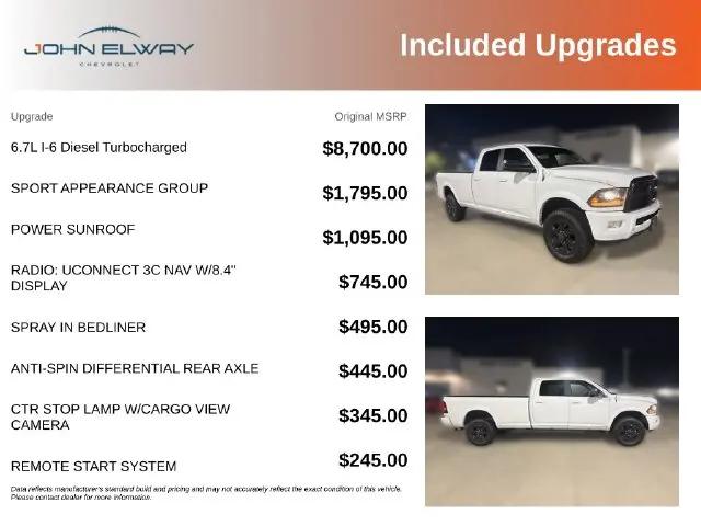 2017 Ram 2500 Laramie Crew Cab 4x4 8 Box