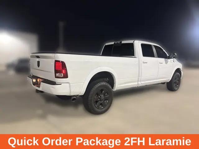 2017 Ram 2500 Laramie Crew Cab 4x4 8 Box