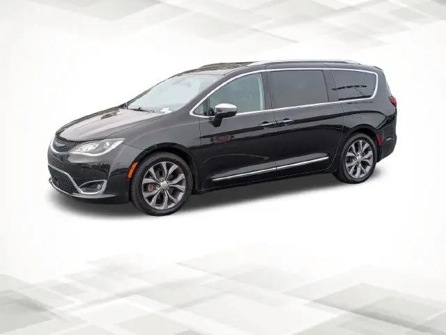 2018 Chrysler Pacifica Limited