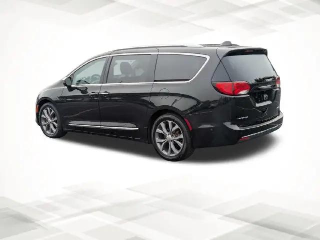 2018 Chrysler Pacifica Limited