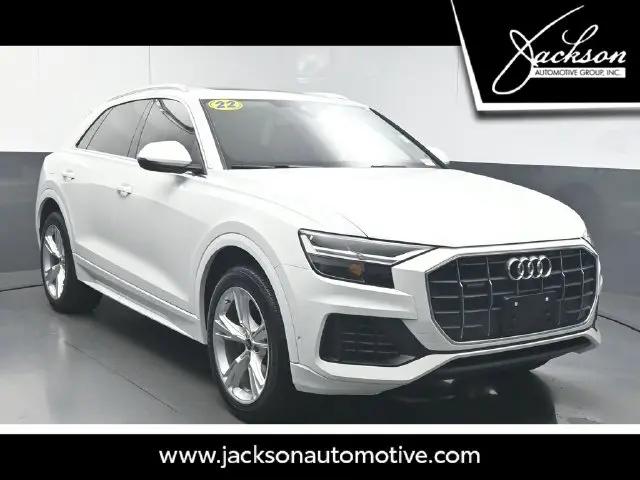2022 Audi Q8 Premium 55 TFSI quattro Tiptronic for sale in Macon, GA