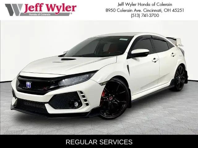 2018 Honda Civic Touring for sale near Cincinnati, OH