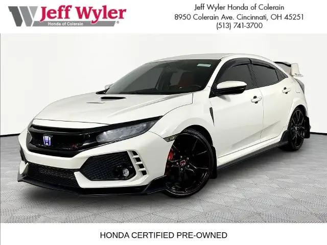 2018 Honda Civic Touring for sale near Cincinnati, OH