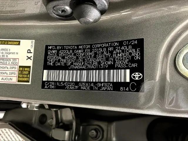 2024 Toyota GR Corolla Core