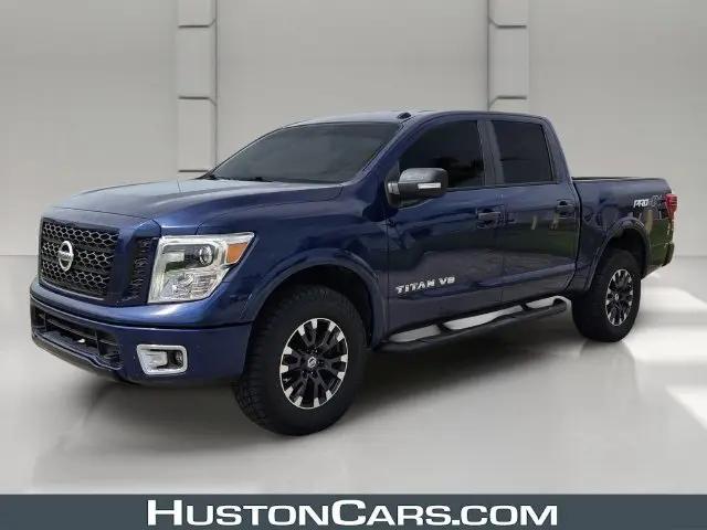 2019 Nissan Titan PRO-4X for sale in Avon Park, FL