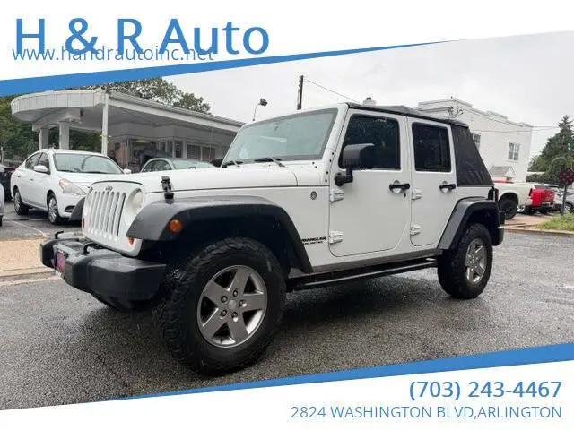 2011 Jeep Wrangler Unlimited Rubicon for sale in Arlington, VA
