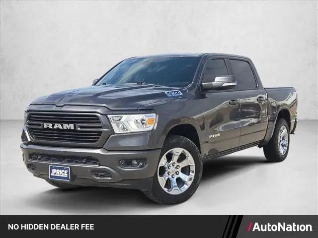 2021 Ram 1500 Big Horn Crew Cab 4x4 57 Box for sale in North Richland Hills, TX
