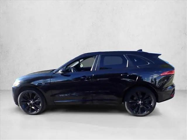 2018 Jaguar F-PACE 20d R-Sport