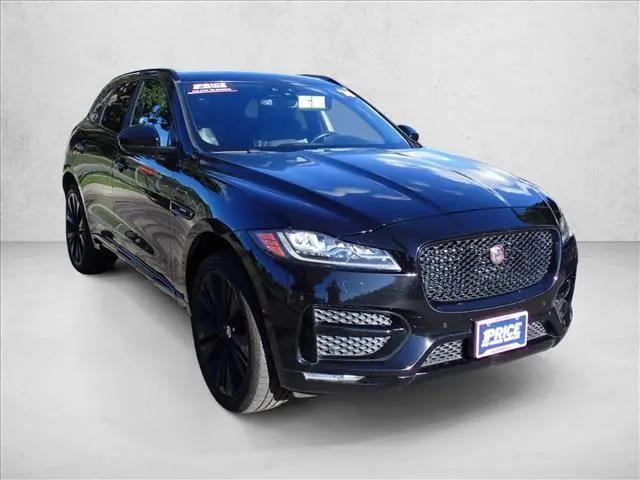 2018 Jaguar F-PACE 20d R-Sport