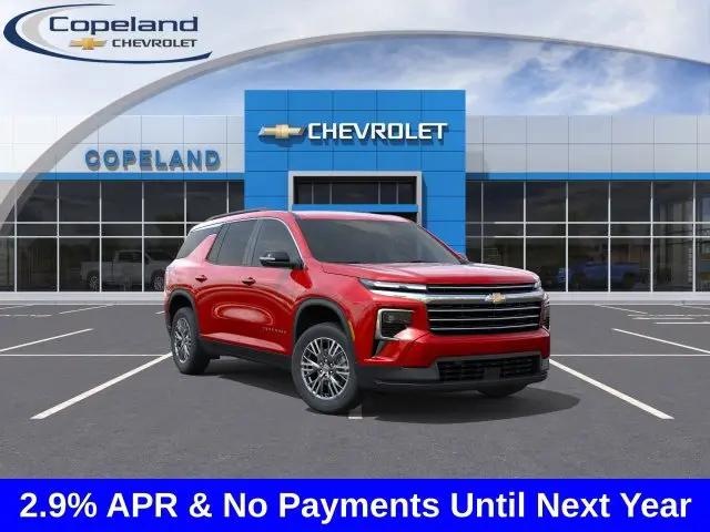 2027 Chevrolet Traverse AWD LT for sale in Brockton, MA
