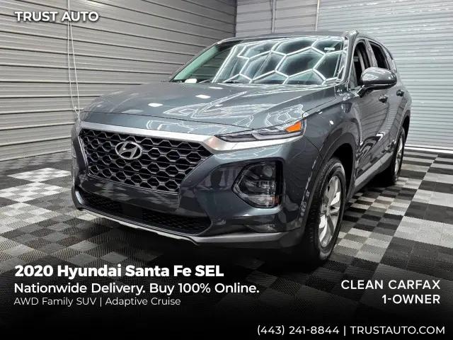 2020 Hyundai Santa Fe SEL for sale in Sykesville, MD