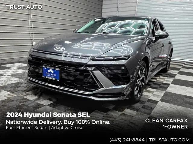 2024 Hyundai Sonata SEL for sale in Sykesville, MD