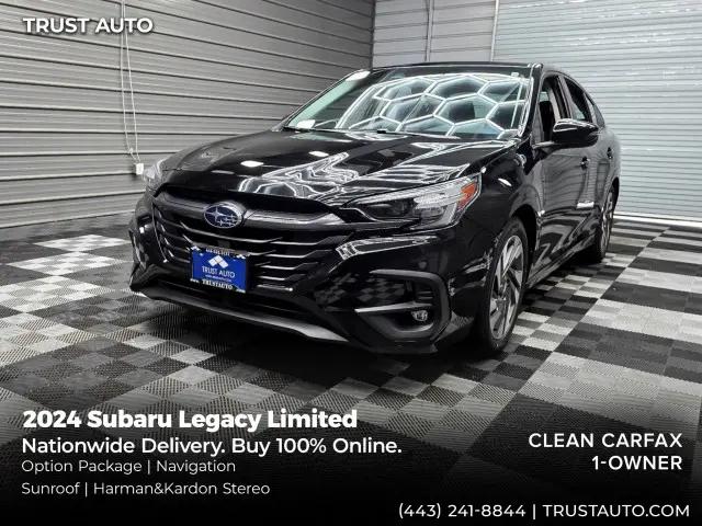 2024 Subaru Legacy Limited for sale in Sykesville, MD