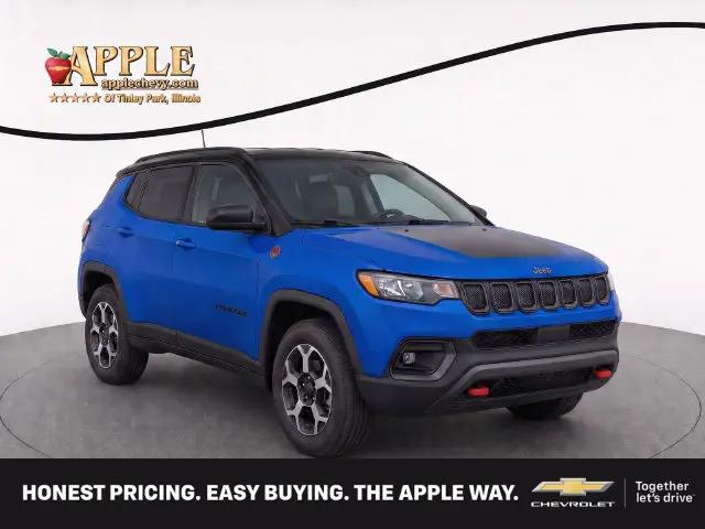 2022 Jeep Compass Trailhawk 4x4 for sale in Tinley Park, IL