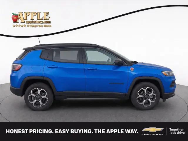 2022 Jeep Compass Trailhawk 4x4