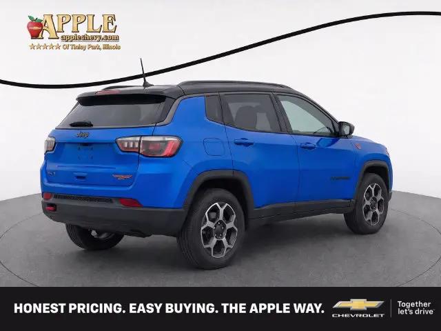 2022 Jeep Compass Trailhawk 4x4