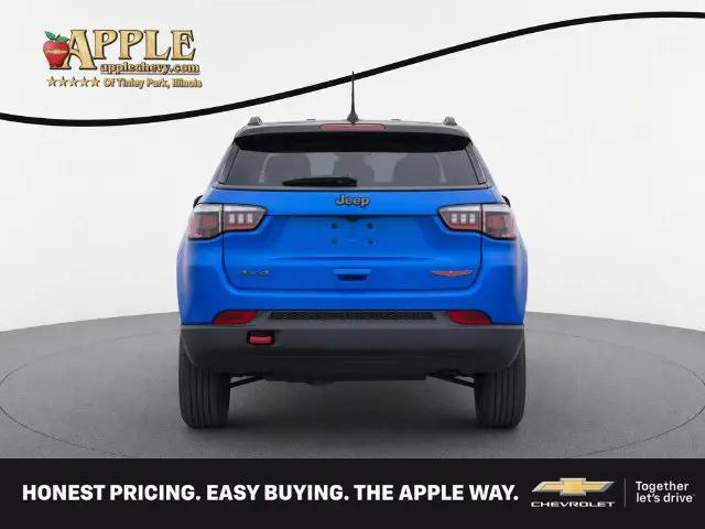 2022 Jeep Compass Trailhawk 4x4
