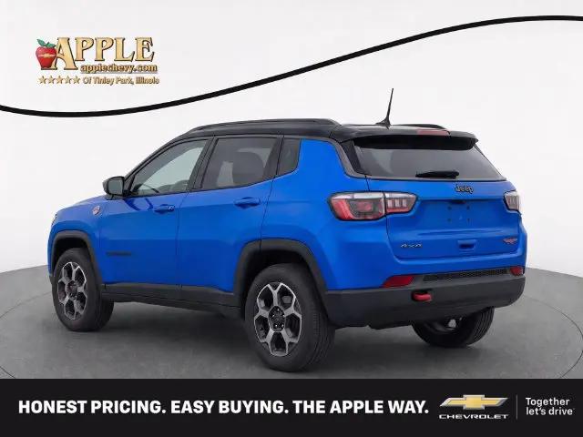 2022 Jeep Compass Trailhawk 4x4