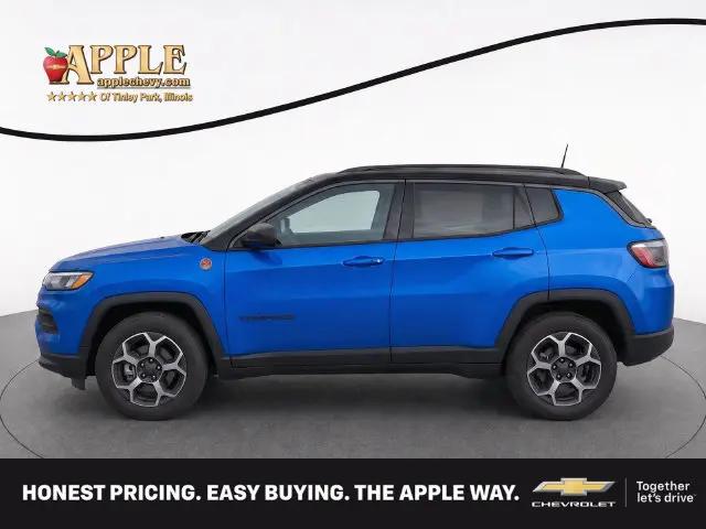 2022 Jeep Compass Trailhawk 4x4