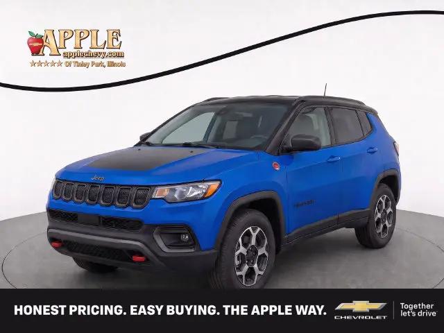 2022 Jeep Compass Trailhawk 4x4
