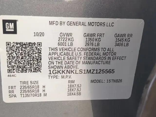 2021 GMC Acadia FWD SLE