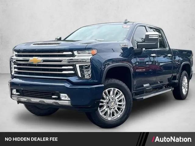 2022 Chevrolet Silverado 2500HD 4WD Crew Cab Standard Bed High Country for sale in Miami, FL
