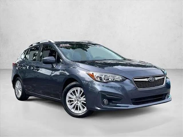 2017 Subaru Impreza 2.0i Premium